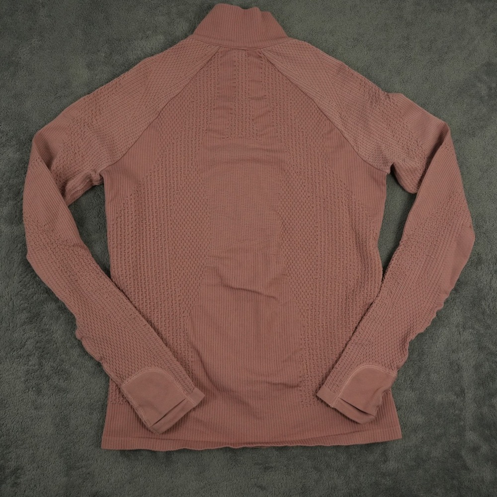 Athleta Flurry Force Insulated Jacket 2.0 Women S Mauve Pink Quilted Primaloft - Picture 3 of 9